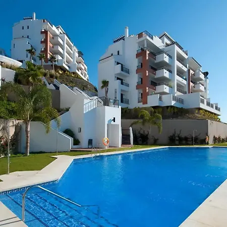 Con Impresionantes Vistas Al Mar Apartment Torrox