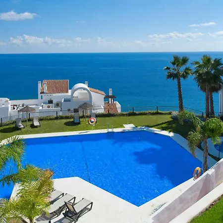 Con Impresionantes Vistas Al Mar Apartment Torrox